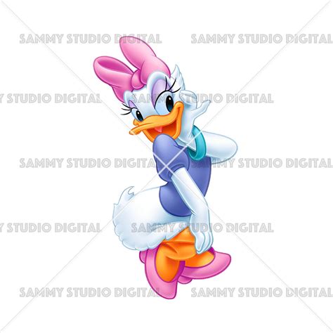 Daisy Duck Png, Mickey Mouse Png, Mickey Mouse Clipart, Daisy Duck No ...