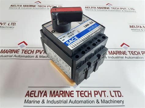 ABB SACE LNA 32 LIMITOR Aeliya Marine