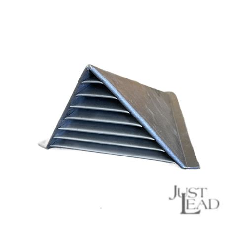 Louvered Roof Vent For Pitched Lead Roofs Just Lead Workshop