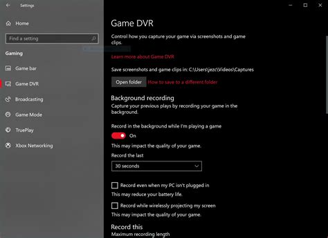 How to use the Windows 10 Xbox Game Bar: Game capture, screenshots ...