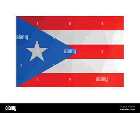 Ilustraci N Vectorial Ensign Oficial De Puerto Rico Bandera Nacional