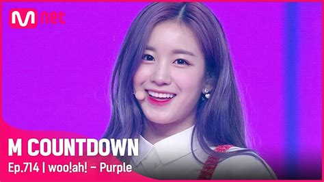 Woo Ah Purple Kpop Tv Show Ep Mnet Youtube