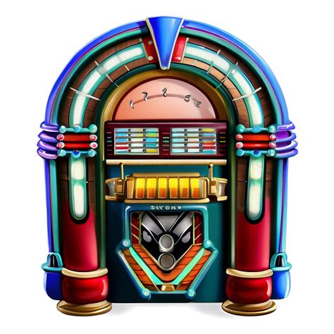 Download Cartoon Style Jukebox Png Ecs