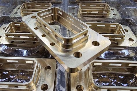 Waveguide Flange Customization Cnc Machining Rally