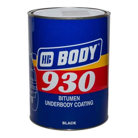 HB Body 930 alvázvédő fekete 5 kg