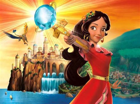 Elena De Avalor Vai Terminar Coroa O Da Primeira Rainha Latina Da Disney