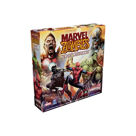 Zombicide Marvel Zombies Heroes Resistance