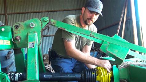 How To Remove Pto Clutch John Deere