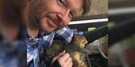 Rescue Squirrel Asks His Parents To Adopt Him - Videos - The Dodo