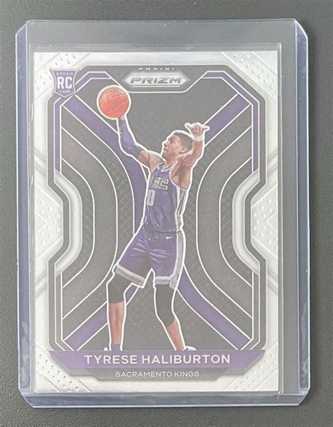 Nba Tyrese Haliburton Panini Prizm Rookie Card Kaufen Auf Ricardo