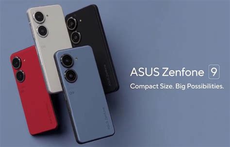 Zenfone 9: Asus confirms the release date of its next compact flagship