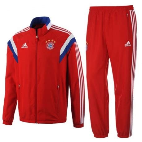 Bayern Munich presentation tracksuit 2014/15 - Adidas - SportingPlus ...