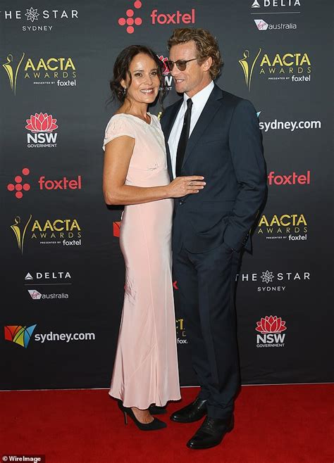 The Mentalist Actor Simon Baker Splits With Wife Rebecca Rigg After 29 Years Of Marriage