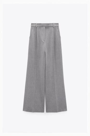 Wide Leg Pants Woman Zara United States