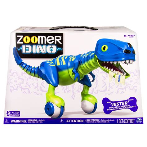 Spin Master - Zoomer Zoomer Dino – Jester