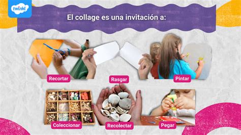 El collage un vehículo para el aprendizaje y la expresión en la infancia