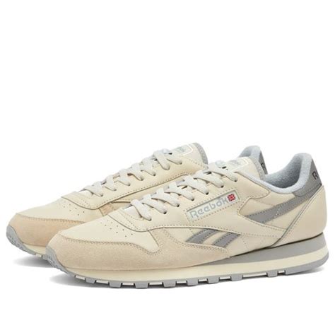 Reebok Classic Leather 1983 Vintage Alabaster Pure Grey Rmia04jc99lea0010105 Solesense