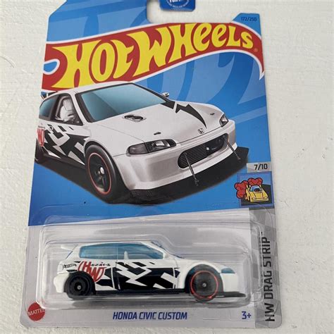 Hot Wheels Honda Civic Depop