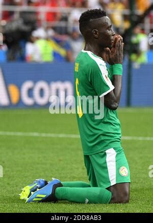 Idrissa Gueye SENEGAL POLEN V SENEGAL 2018 FIFA WORLD CUP Russland Vom