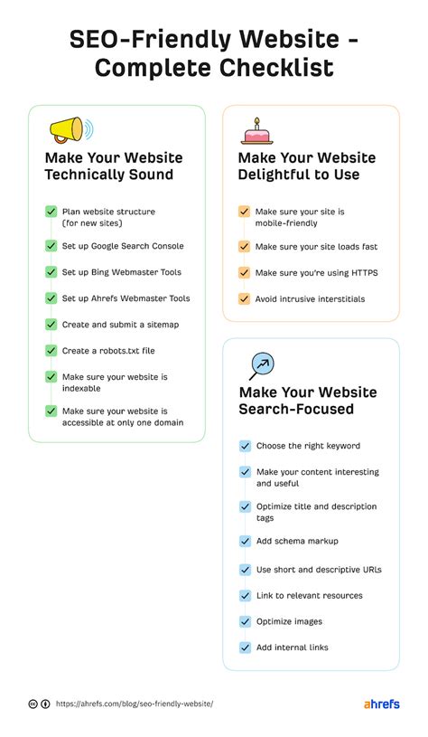 How To Create An Seo Friendly Website The Complete Checklist