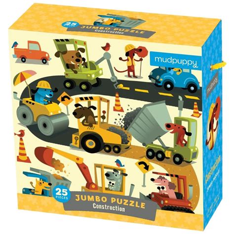 Construction Jumbo Puzzle A2z Science And Learning Toy Store