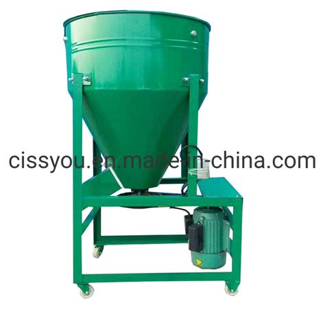 Stainless Steel Sheep Vertical Animal Feed Mixer For Sale China