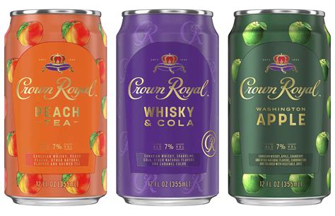 Crown Royal Launches New Ready to Drink Cocktails in a Can