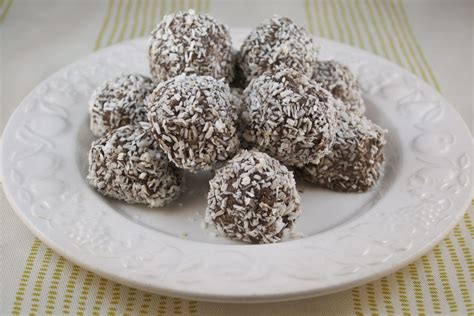 Chocolate Coconut Balls