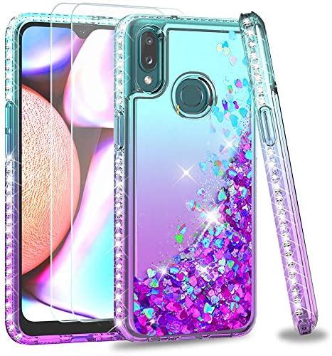 Leyi Coque Galaxy A S Avec Verre Tremp Lot De Fille Personnalis