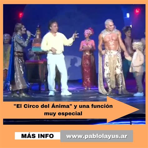 El Circo Del Nima Y Una Funci N Muy Especial Pablo Lay S