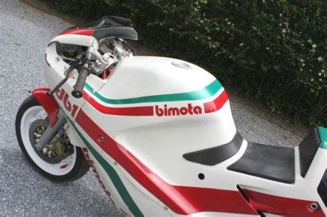 Fantastico Bimota Db R Factory Racer Rare Sportbikesforsale