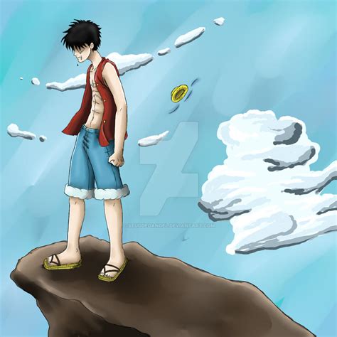 Sad Luffy by studdedangel on DeviantArt