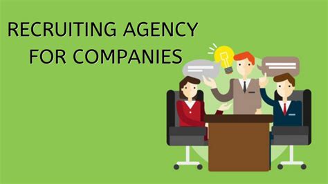 Benefits Of Using A Great Recruiting Agency For Companies In India