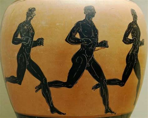 The Story Behind Why Athletes Competed Naked In The Ancient Olympic Games History Culture