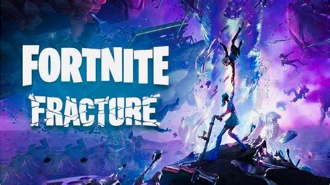 FORTNITE EVENEMENT FRACTURE DECOUVERTE DE LA MAP CHAPITRE 4 YouTube