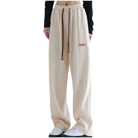 BOVXNPU Fall Women S Casual Pants Plus Size Womens Wide Leg Pants