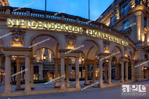 Steigenberger Frankfurter Hof Luxury Hotel Kaiserstrasse Frankfurt