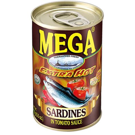 mega sardines tomato chili sauce  weee