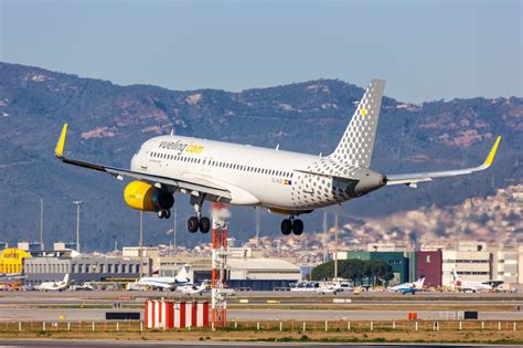 Vueling Opera Sus Vuelos Previstos Sin Incidencias Y Con Puntualidad