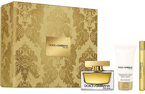 [nuo 88 81 €] Dolce And Gabbana The One Rinkinys Moterims 75 Ml Edp