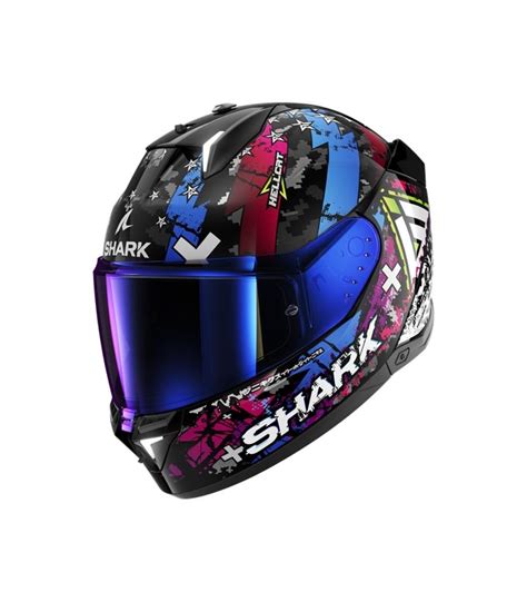 Casco SHARK SKWAL i3 Innovación en Luces LED y Seguridad Superior