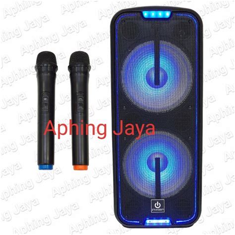 Jual Crimson Pa B Double Inch Way Professional Speaker