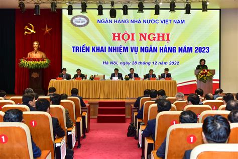 Hội nghị triển khai nhiệm vụ Ngân hàng năm 2023