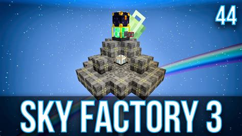 Void Resource Miner Sky Factory Episode Youtube