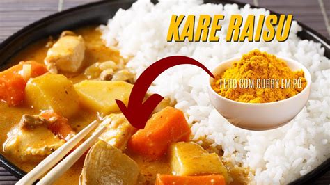 Kare Raisu Feito O Curry Em P Youtube