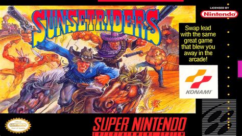 Sunset Riders Super Nintendo Snes Hd 1080p Full Game Longplay