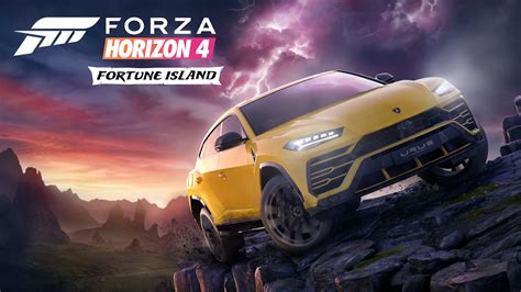 Forza Horizon 4 S First Expansion Is Fortune Island Delivering