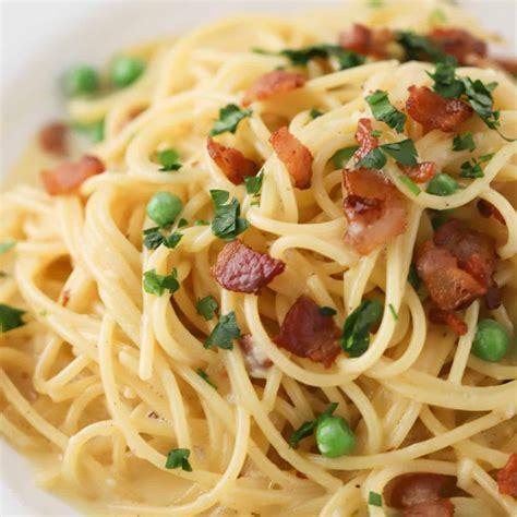 Carbonara Spaghetti Recipe Spicy At Rickey Rex Blog