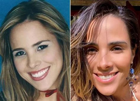 Wanessa Camargo Compara Antes E Depois E Encanta Você Tá Igual Sbt