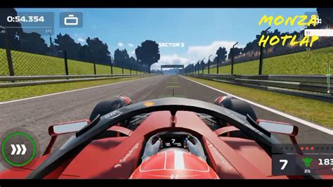 F1 Mobile Racing 2022 Monza Hotlap With Ferrari YouTube